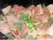 耗油牛肉的做法
