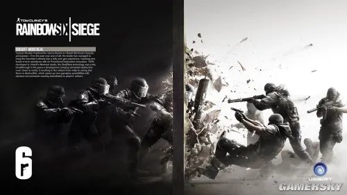 E3 2014：《彩虹六号：围攻（Tom Clancy’s Rainbow Six Siege）》首批截图 高自由度CS