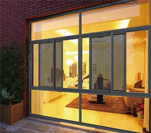 推拉窗怎么装金刚网纱窗