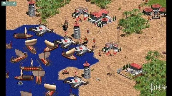 《帝国时代：终极版》与原版画面对比 堪称良心重制！ 