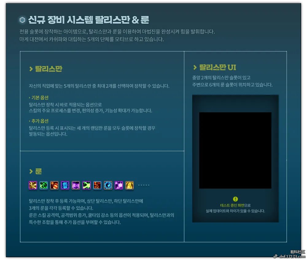 《DNF》符咒系统介绍