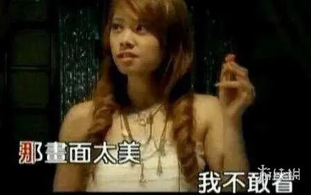 那画面太美我不敢看是什么歌 那画面太美我不敢看对应诗句