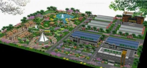 景观分区图和功能分区图有什么区别