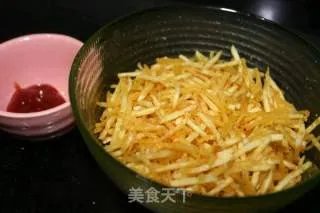 香炸土豆条