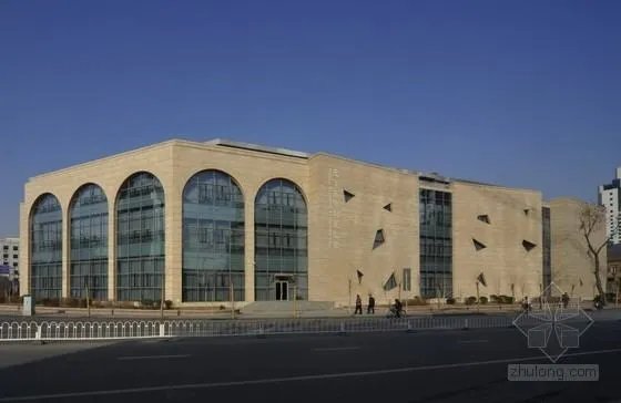 天津市规划展览馆的展馆简介