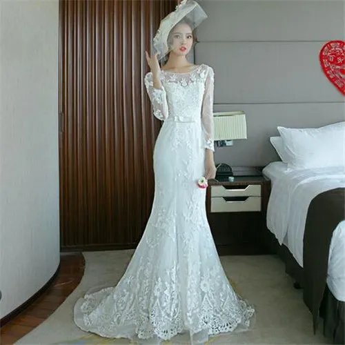 2018年经典婚纱款式大全 时尚个性的新娘婚纱款式推荐