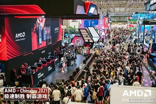 全场最佳 AMD Chinajoy2021展台圆满收官