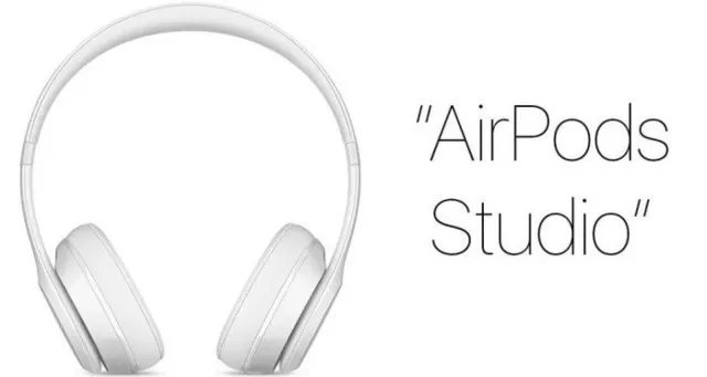 苹果全新头戴式耳机有望下月发布 命名“AirPods Studio”