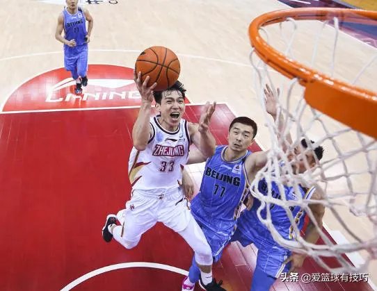 北京92:90险胜浙江，林书豪罚球绝杀存在争议，这球犯规了吗？