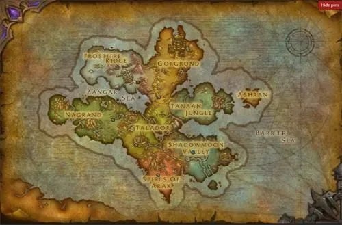 wow火焰节火焰位置在哪?