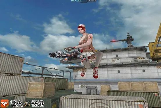 CF英雄级角色樱角色赏析 史上最萌小萝莉