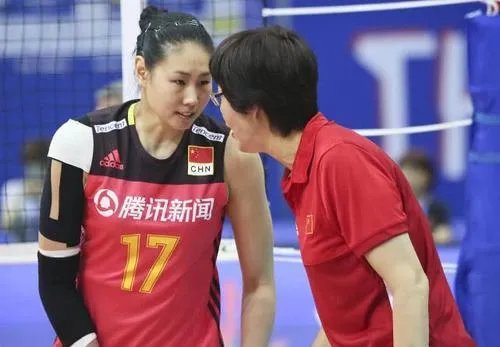 中国女排颜妮生活图片