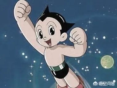 铁臂阿童木动画作品赏析