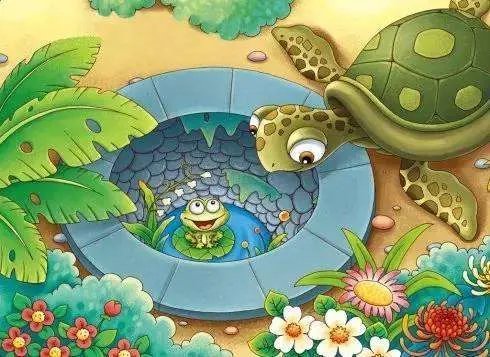 井底之蛙的寓意