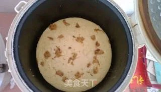 电饭煲蛋糕