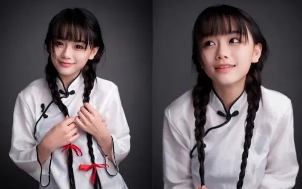 南笙姑娘《男人装》大尺度写真 性感唯美露酥胸