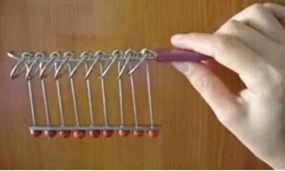 九连环怎么画图片