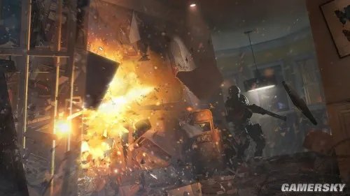 E3 2014：《彩虹六号：围攻（Tom Clancy’s Rainbow Six Siege）》首批截图 高自由度CS