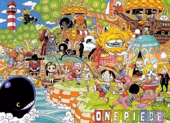 《海贼王》900话：草帽团陷入真噩梦 遇生存大危机！