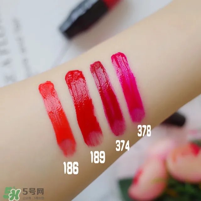 兰蔻摇摇染唇液真假鉴别 兰蔻摇摇染唇液真假对比