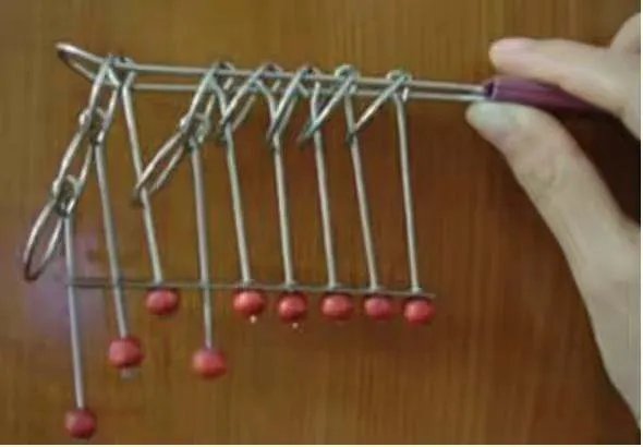 九连环怎么画图片