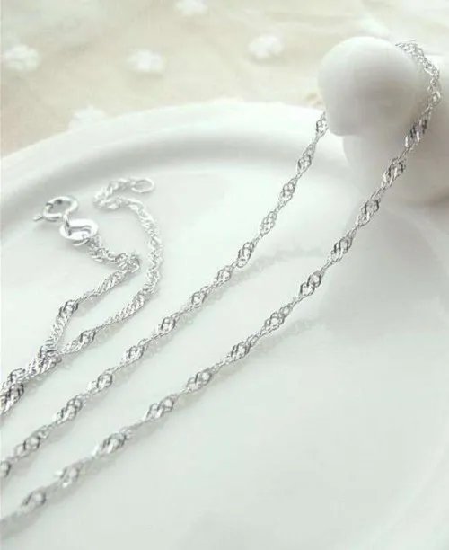 s925项链价格是多少2017 s925的银会变黑吗