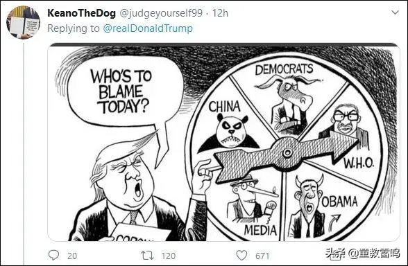 特朗普做了什么，让胡锡进隔空怒怼？