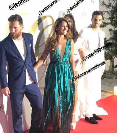 梅西参加小法婚礼是什么样子的？