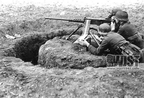 二战德国没有纯粹的重机枪吗