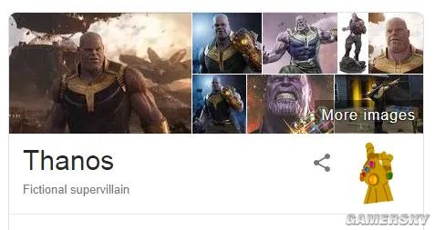 谷歌“灭霸”彩蛋：搜索瞬间蒸发一半 再点下全复活