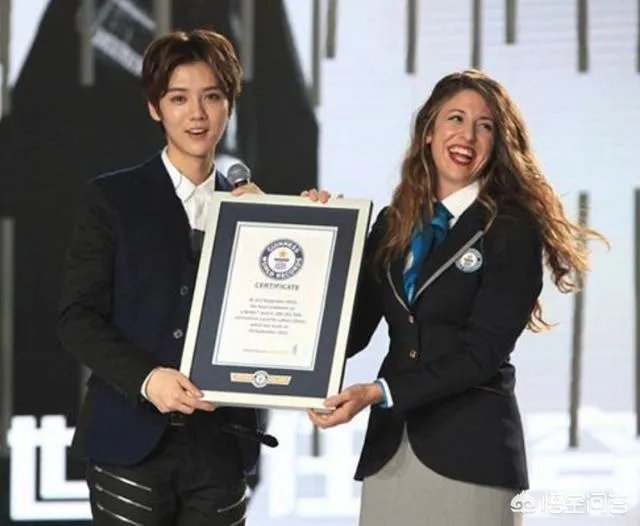 获得吉尼斯记录的大陆明星有哪些?