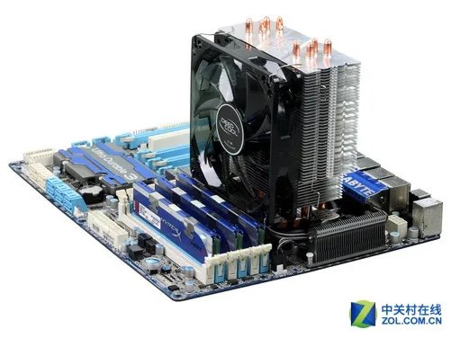 无敌风火轮 京东热管风扇CPU散热器众览