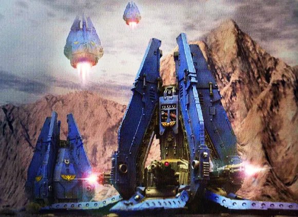 《战锤40K：战争黎明3》星际战士/灵族/兽人玩法及技能效果动图分享