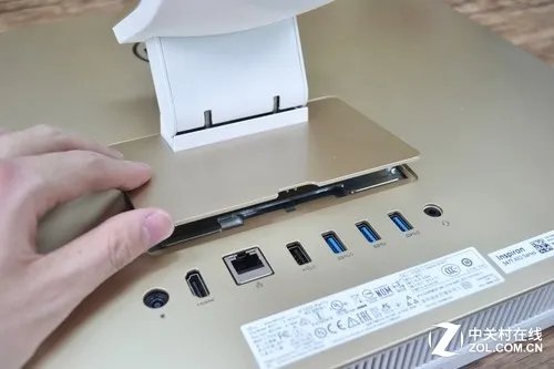 双硬盘双内存 戴尔灵越24-3477拆机图赏