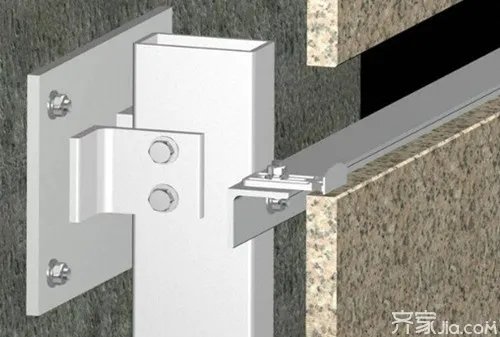 石材干挂报价表 解析:干挂天然石材的工艺操作流程