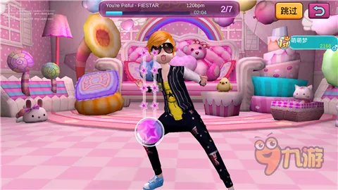 《心动劲舞团》会这三招的都是约妹达人