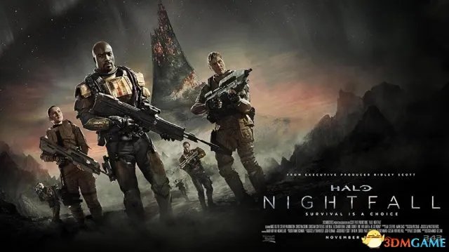 精彩抢先！美剧《光晕：夜幕降临》首部预告片公布