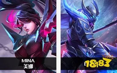 ARENA OF VALOR与王者荣耀英雄对照表 全英雄对比