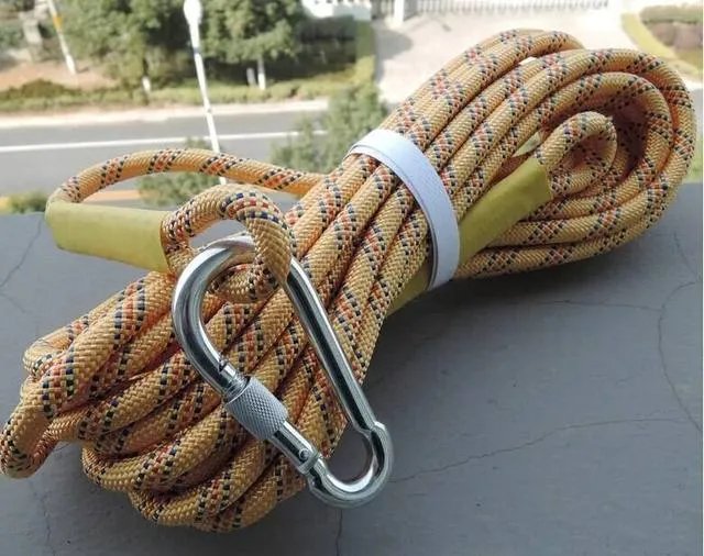 静力绳的性能和运用 与动力绳相比有什么区别