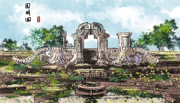 圆明园是什么时候被烧的 圆明园是何时被烧的