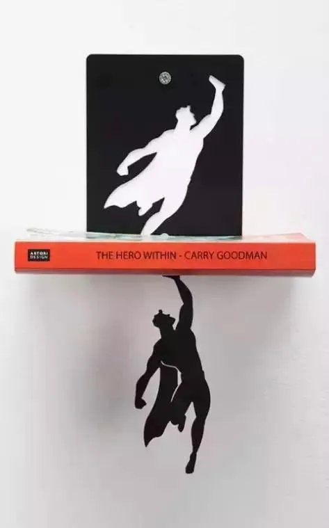 30个超走心的创意书架设计，别让你家书架沦为货架