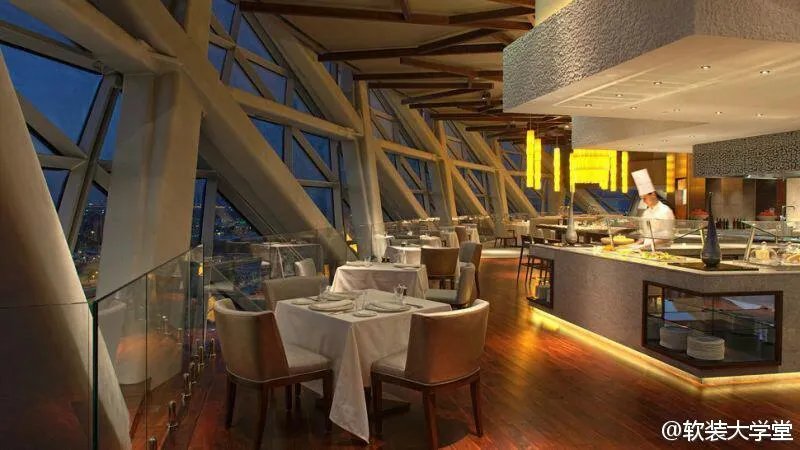 阿布扎比Hyatt Capital Gate 酒店拥有堪比七...