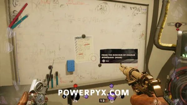 《死亡循环》全密码位置 大门密码与保险箱密码攻略