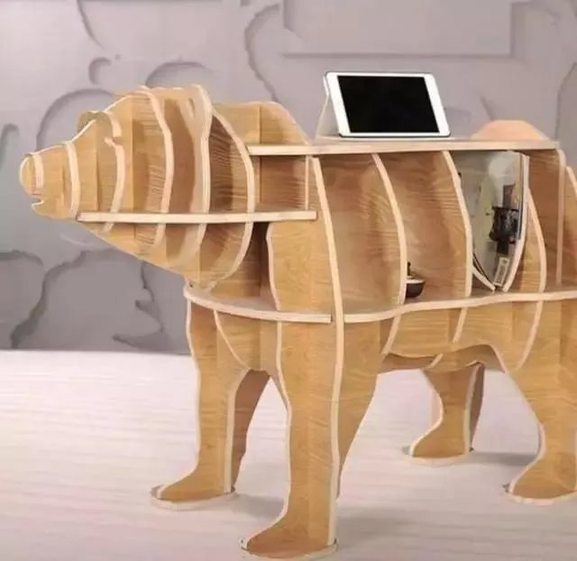 30个超走心的创意书架设计，别让你家书架沦为货架