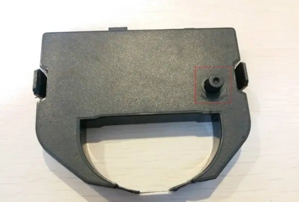 针式打印机色带的更换图