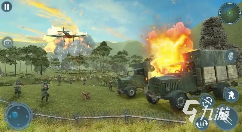 好玩的二战游戏大全2022 热门二战游戏排行榜