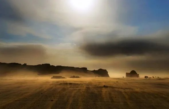 沙尘暴即将抵达安徽,这次沙尘暴会影响几个省?