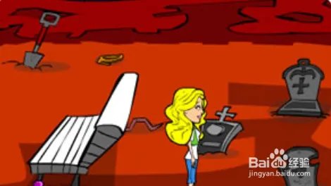 夏拉奇勇闯墓地攻略！