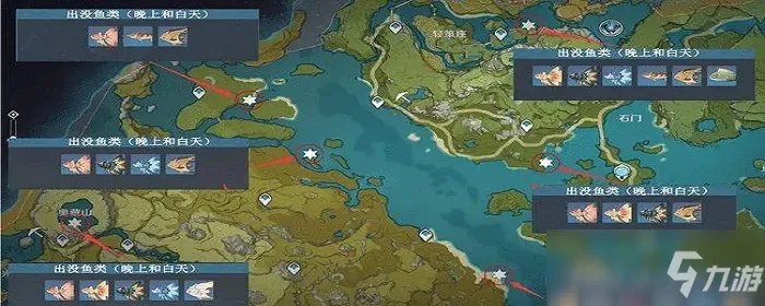 《原神》雷鸣仙钓鱼点掉血怎么破 雷鸣仙钓鱼攻略