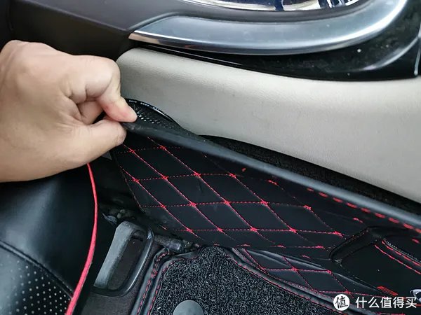 丝圈脚垫体验测评